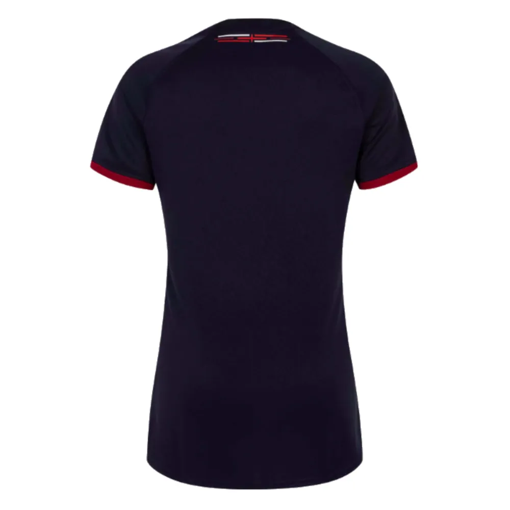 2023-2024 England Rugby Alternate Shirt (Ladies) (Johnson 4)