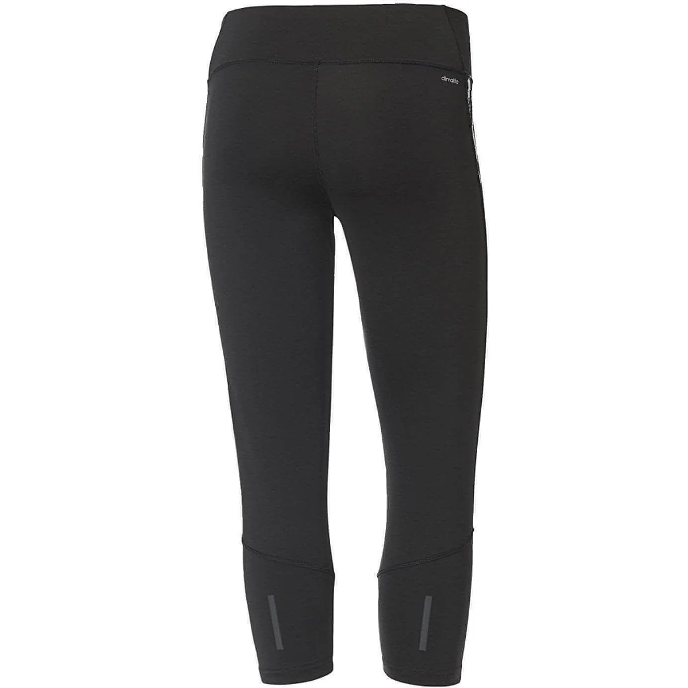 adidas Designed 2 Move Womens 3/4 Capri Running Tights - Black