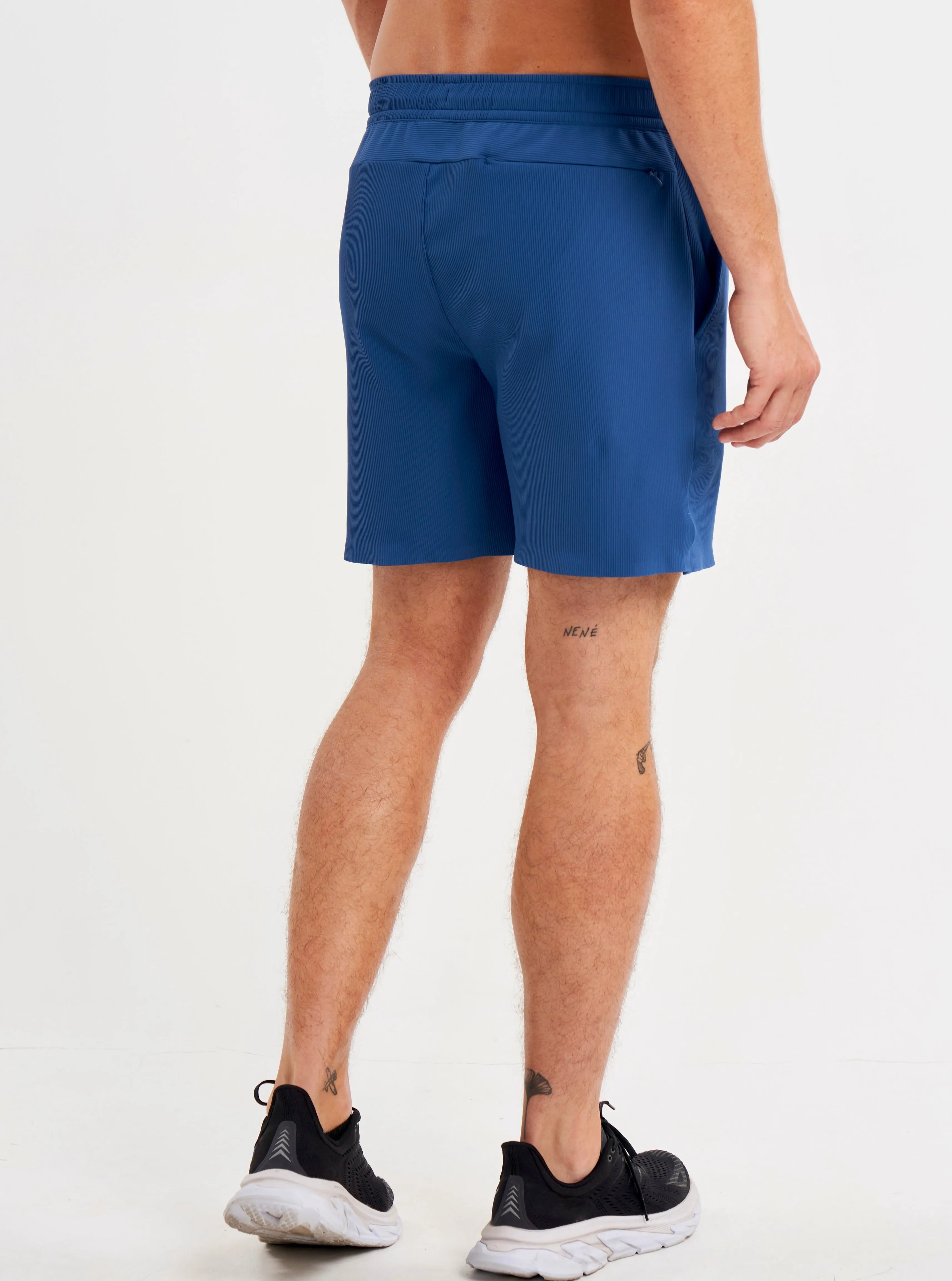 ALTRN 7" Rib Short - Blue