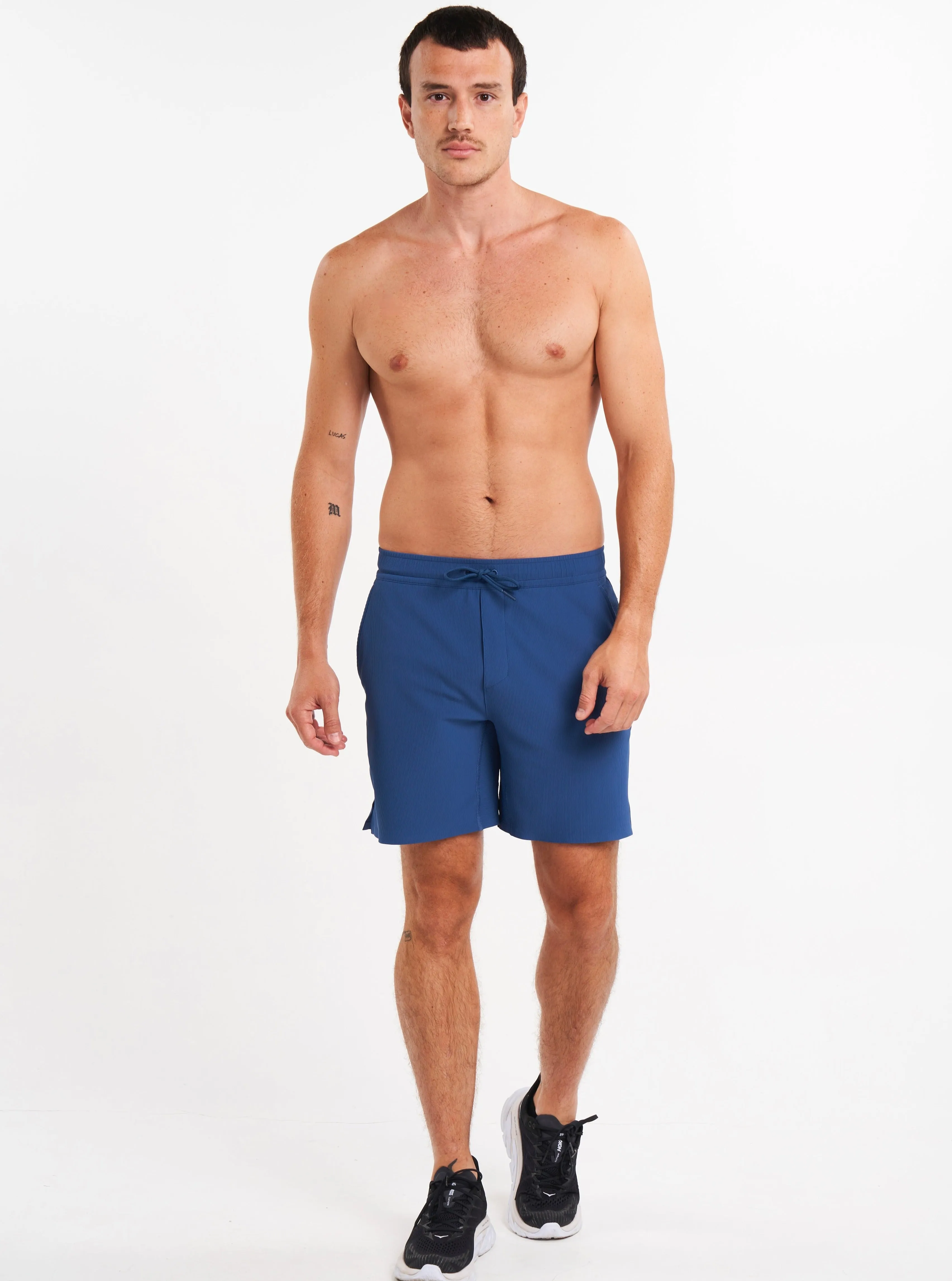 ALTRN 7" Rib Short - Blue