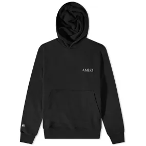 Amiri Black Logo Hoodie