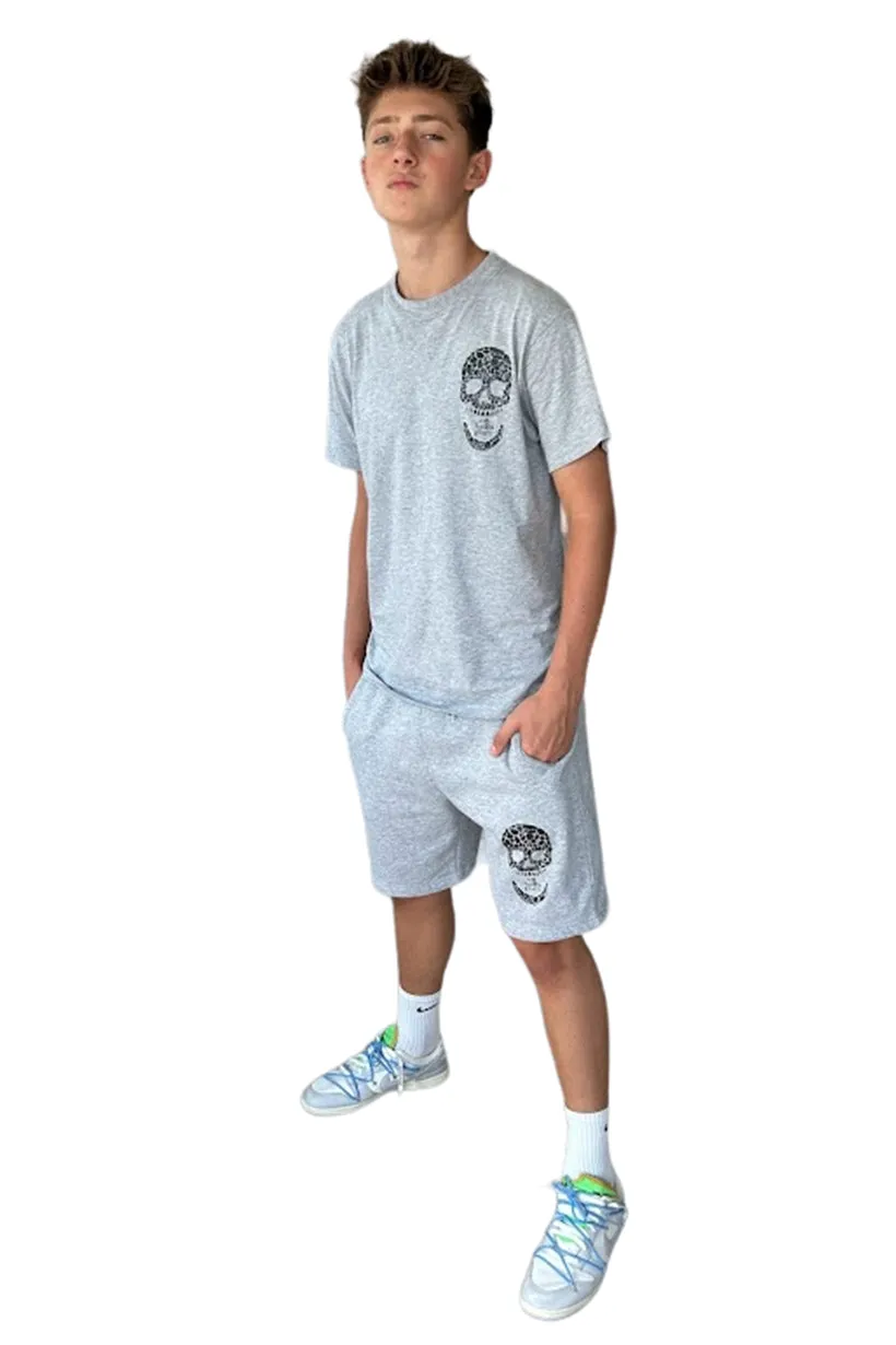 Attitude Tee Grey