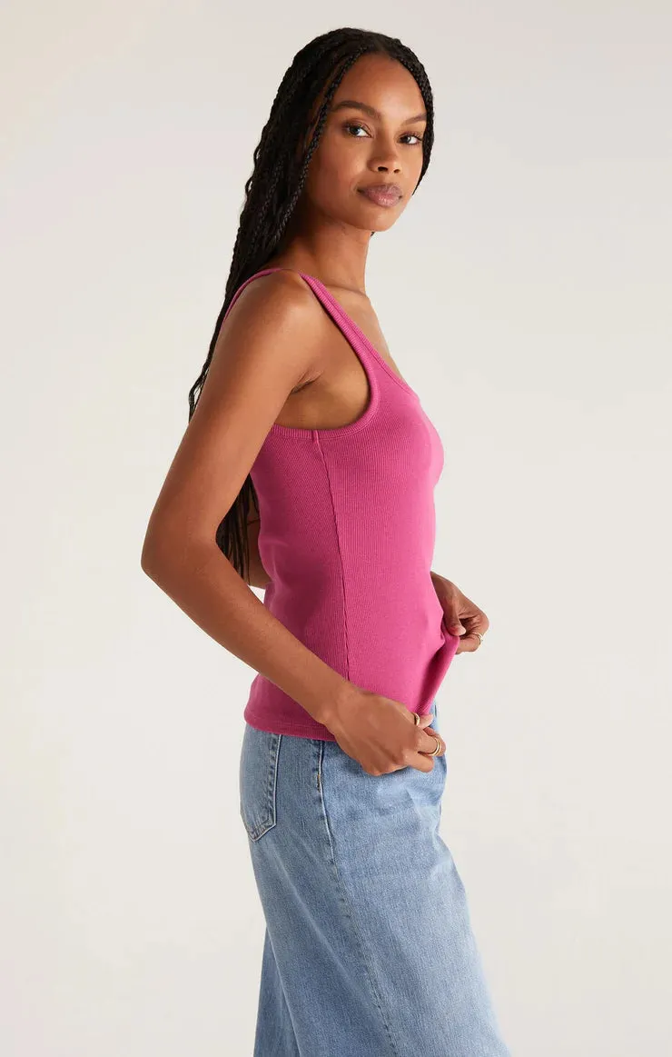 Audrey Rib Tank