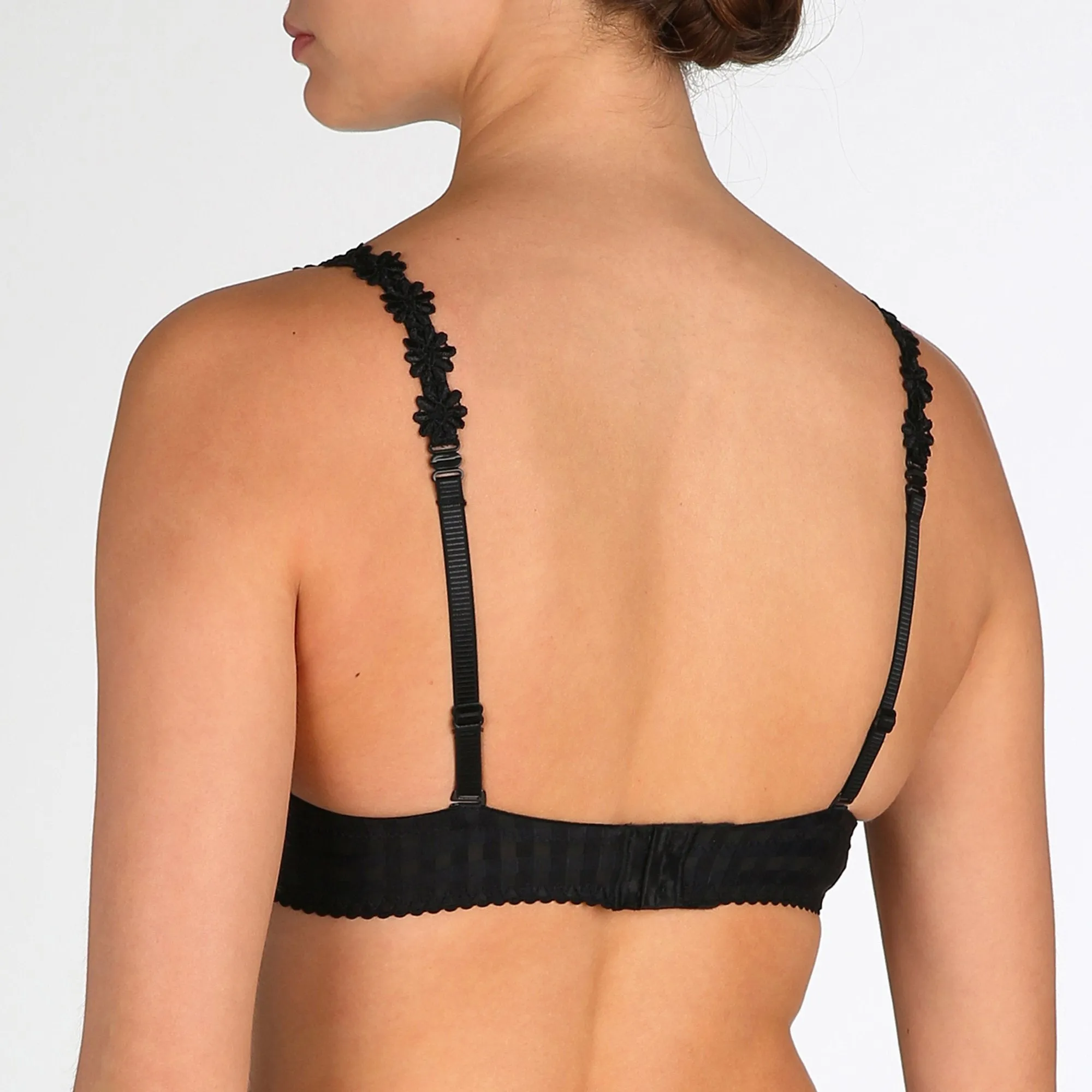 Avero Formed Cup Balconnet Bra (Black) A-F