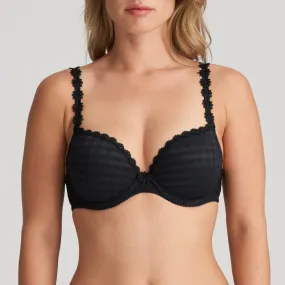 Avero Push Up Plunge Bra (Black) A-D