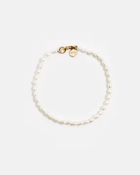 Baby Rice Pearl Bracelet