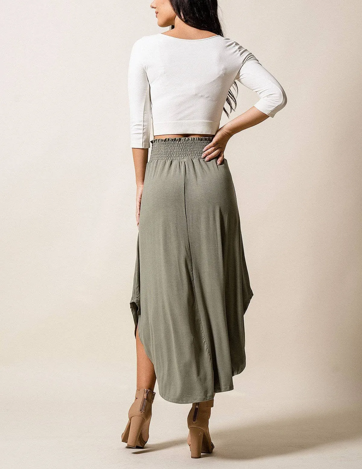 Bamboo Tulip Skirt