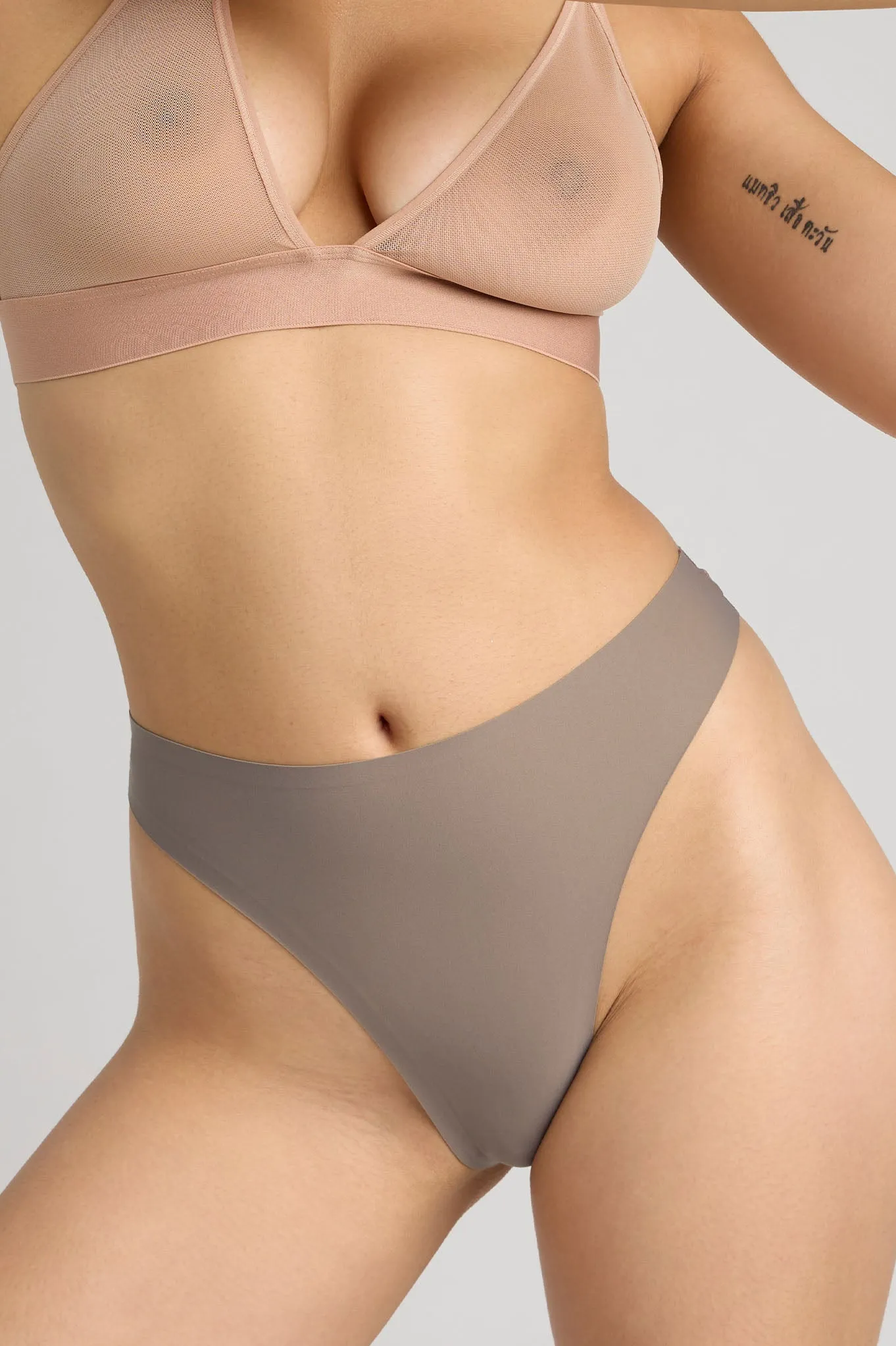 Base High Thong in Dusk (Pack)