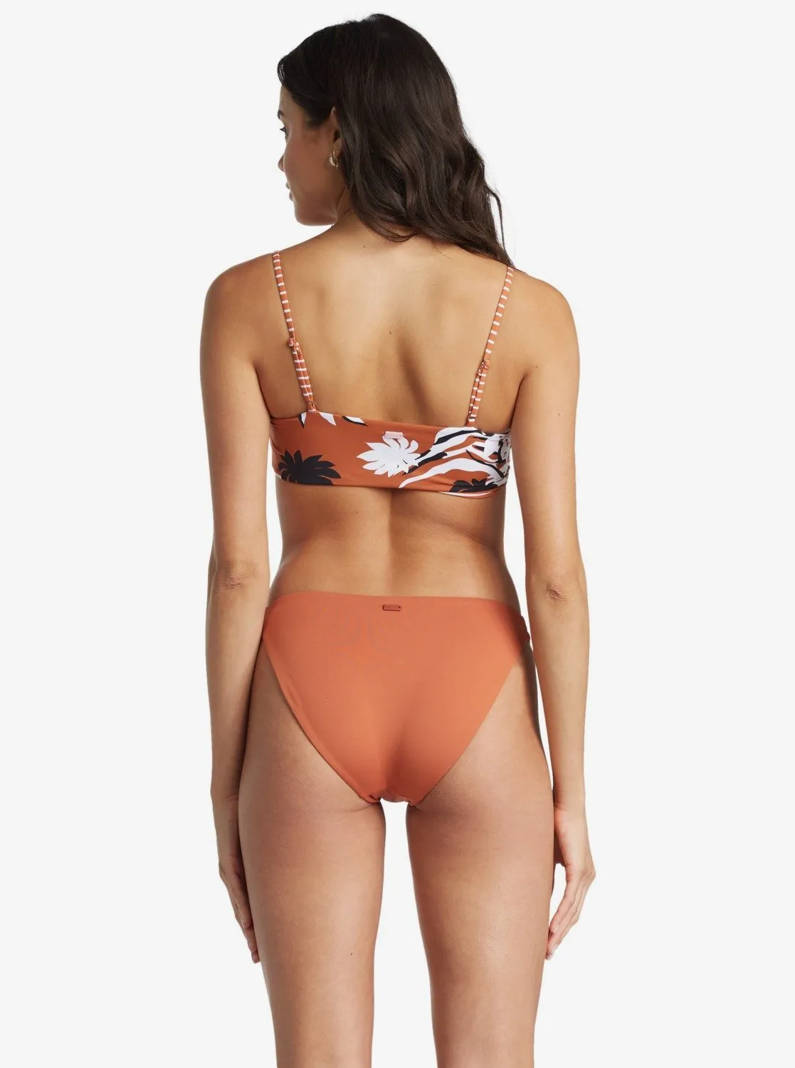 Beach Classics Full Bikini Bottoms - Auburn