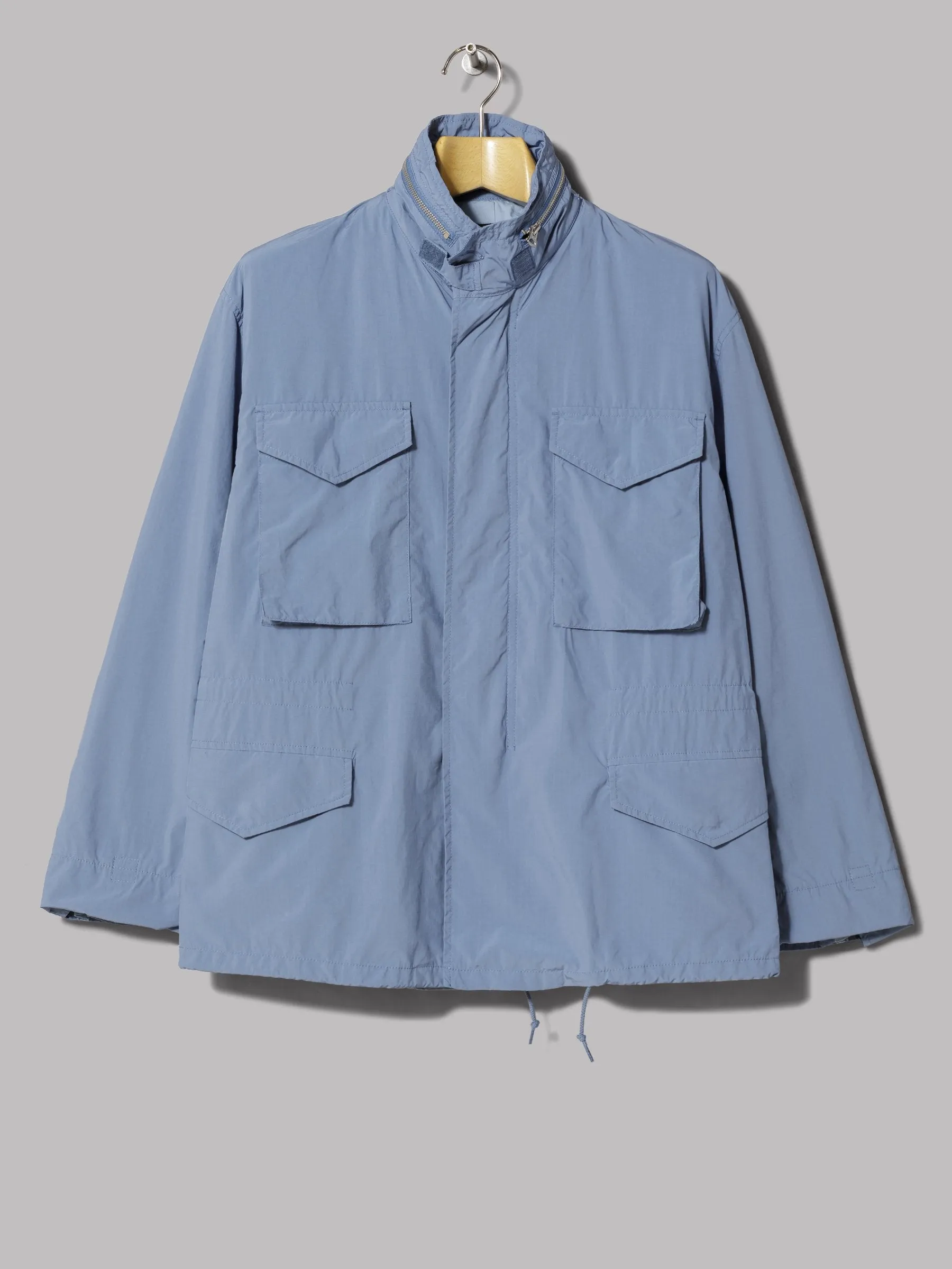 Beams Plus M-65 Type Jacket (Sax)