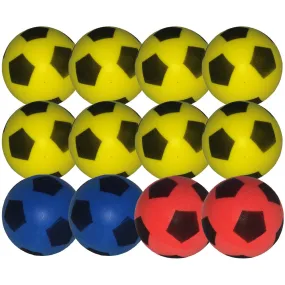 Bellco 20cm Foam Footballs | Pack of 12