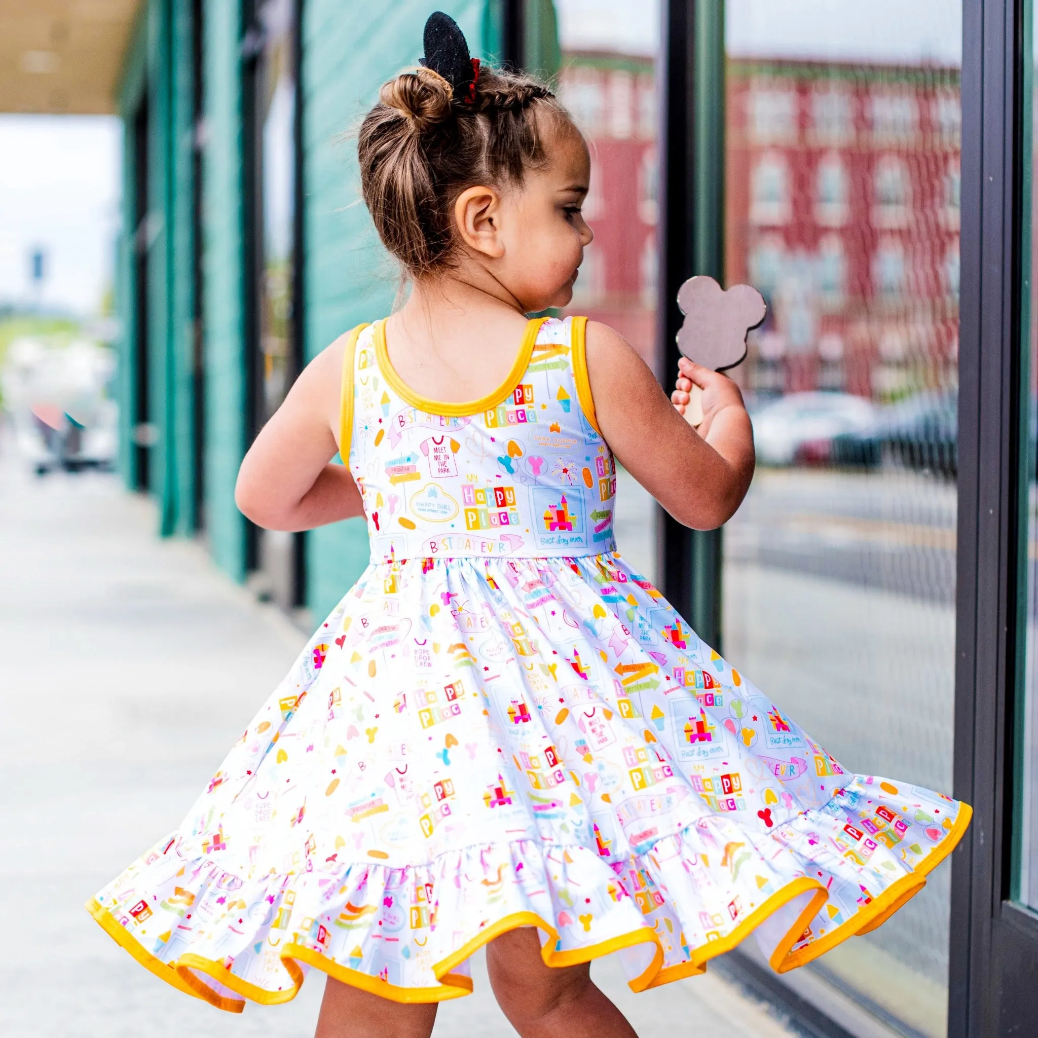 Best Day Ever Sleeveless Charm Dress