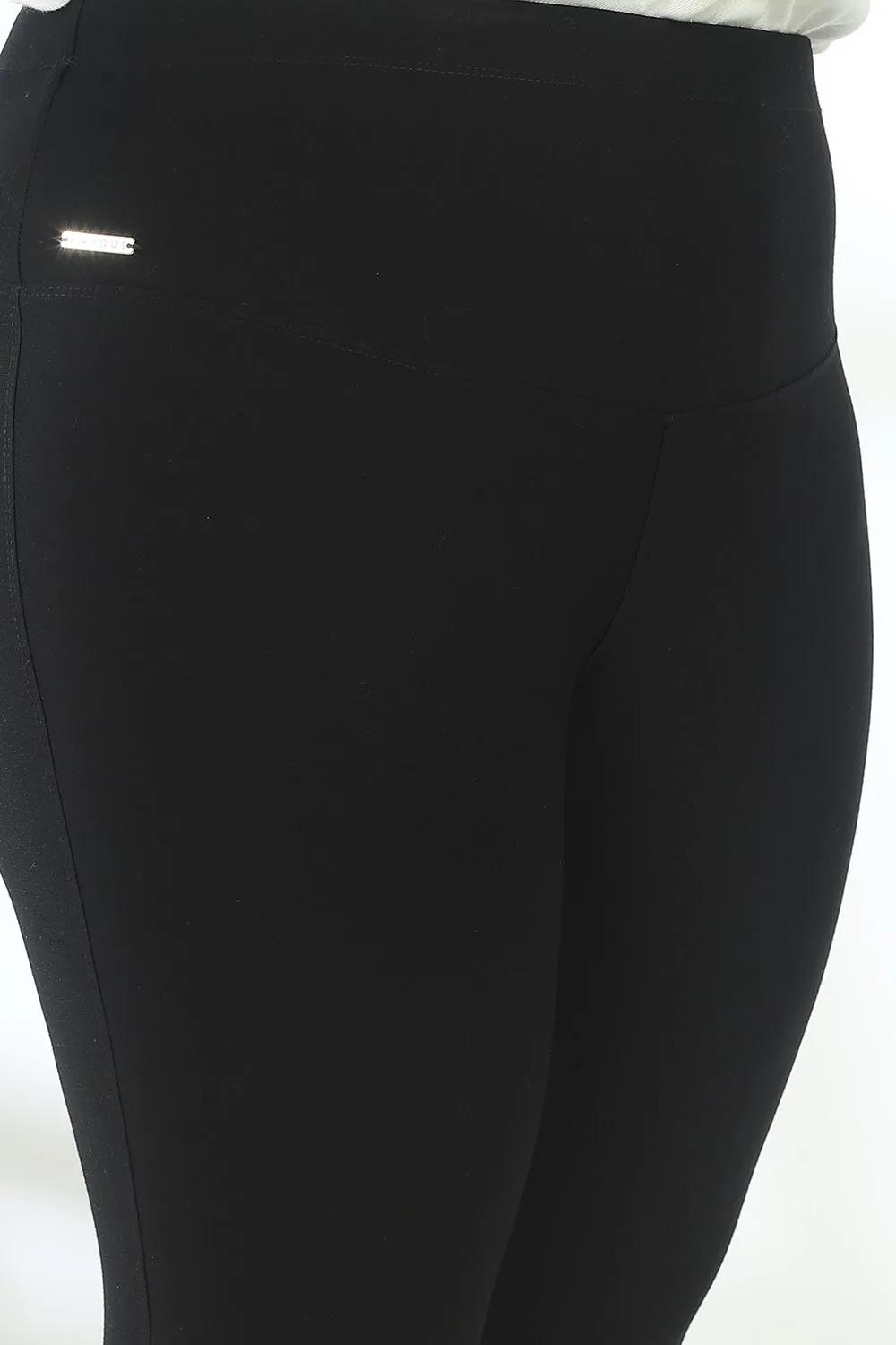 Black Essential Tummy Shaper Jegging