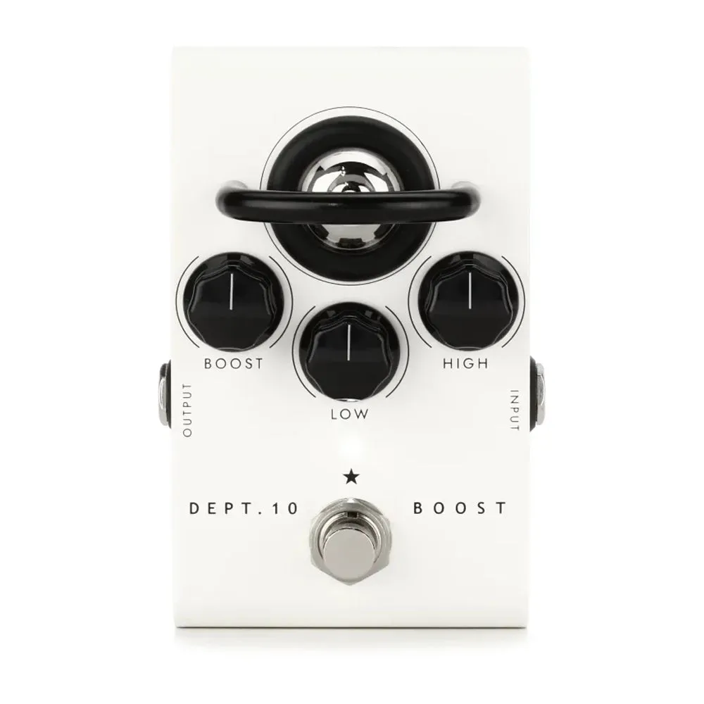 Blackstar Dept.10 Boost Pedal - Tube Driven