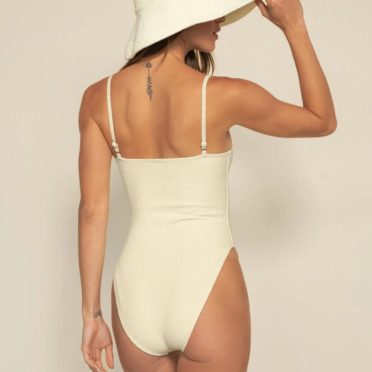 Buttercream Rib Jacelyn One-Piece