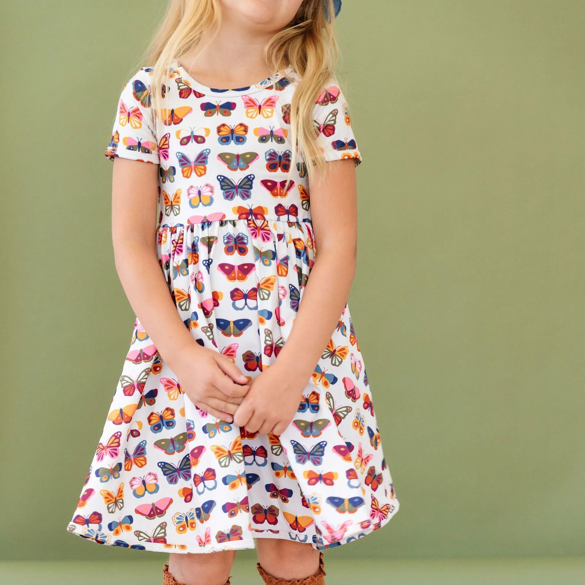 Butterfly Everyday Dress