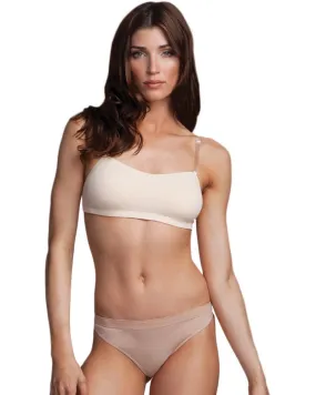 Capezio Seamless Low Rise Thong Undergarment - 3678 Womens