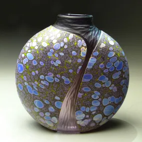 Cascade Series Garden Delight Handblown Glass Vase by Thomas Spake Studios