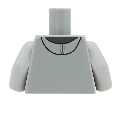 Cat Hoodie - Custom Printed Minifigure Torso