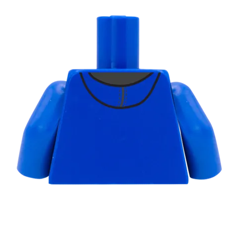 Cat Hoodie - Custom Printed Minifigure Torso