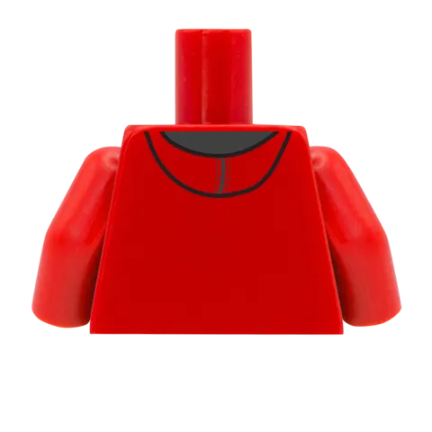 Cat Hoodie - Custom Printed Minifigure Torso