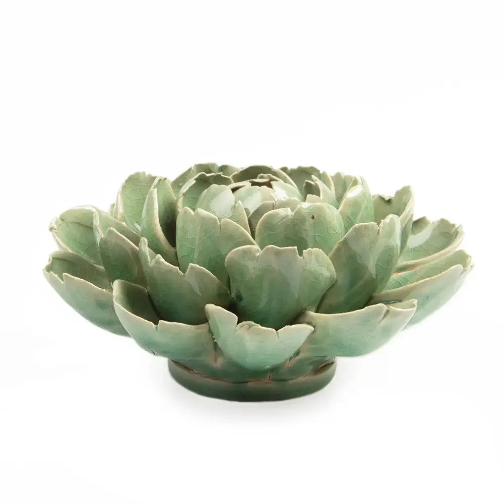 Ceramic Bloom: Mofo Flower Mint