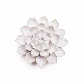 Ceramic Bloom: Pearl Dahlia