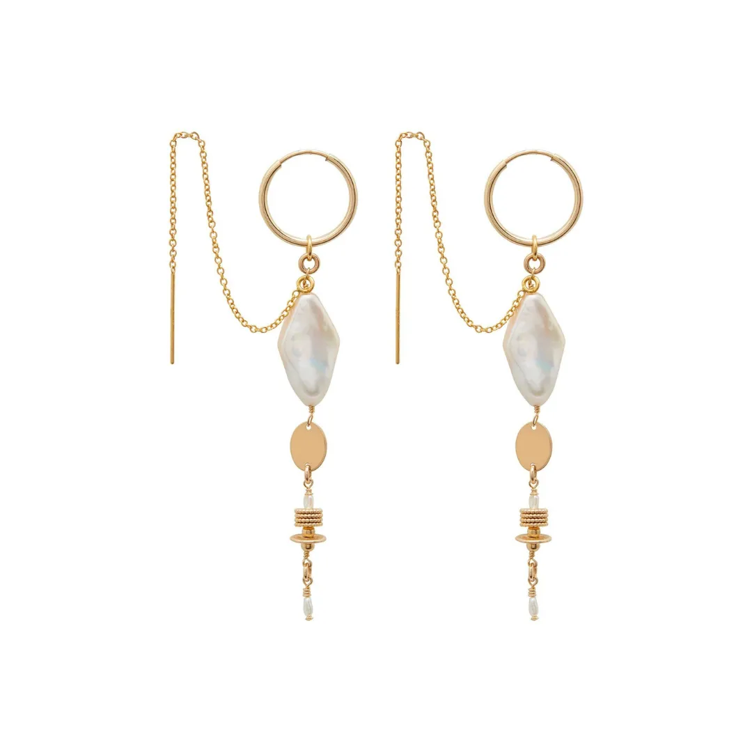 Clementine Earrings - Gold