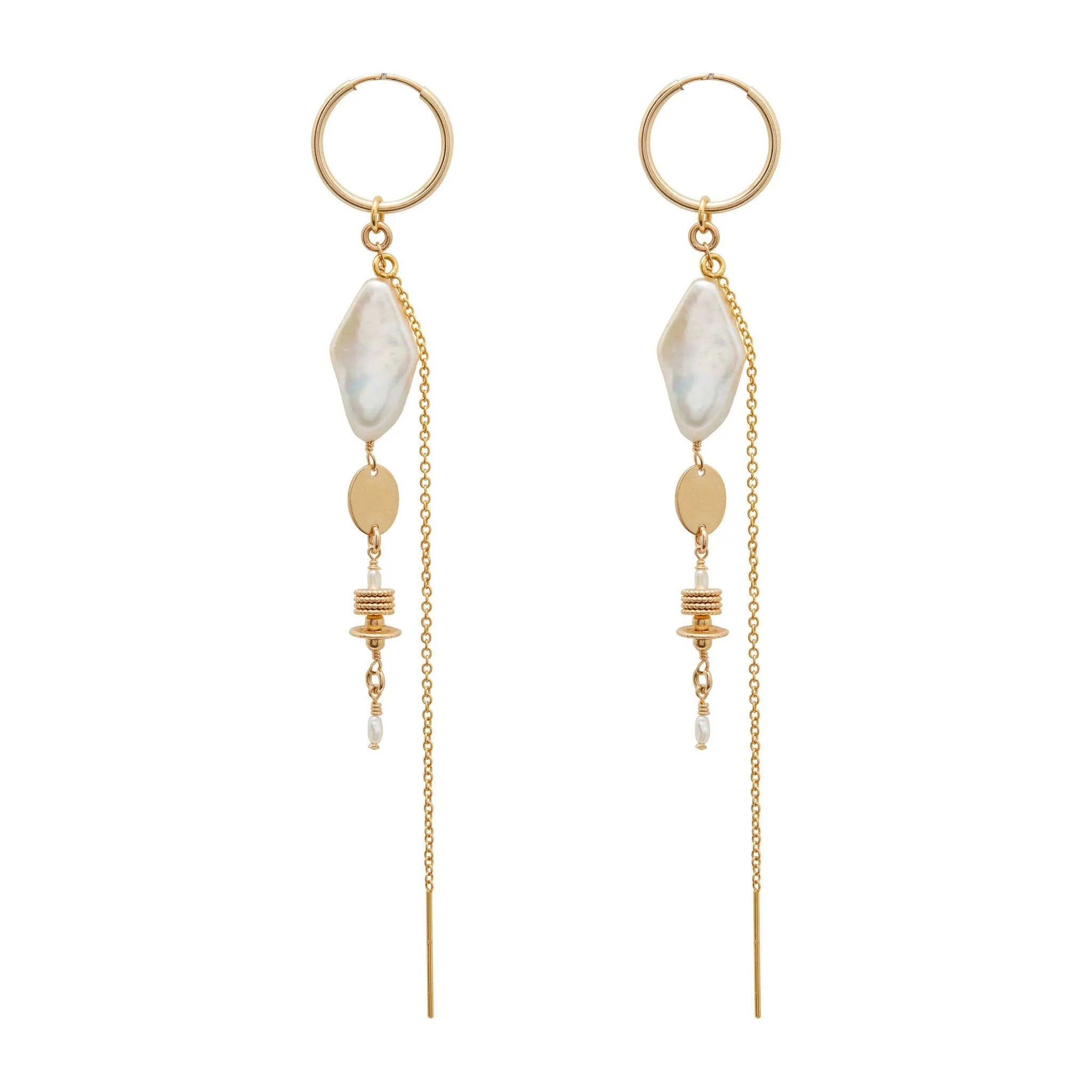 Clementine Earrings - Gold