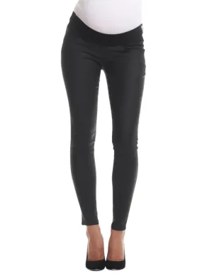 Coated Skinny Maternity Pant