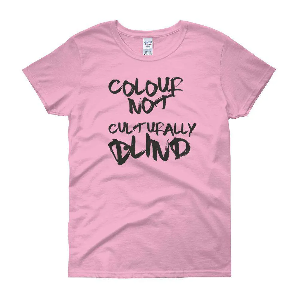 Colour Blind Women's short sleeve t-shirt