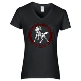 CTE Ladies Fit Black or Grey Short Sleeve Tee in 4 Designs