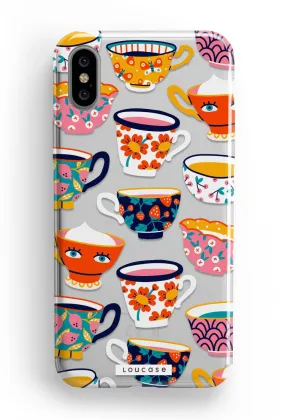 Cuppa KLEARLUX™ Phone Case | LOUCASE