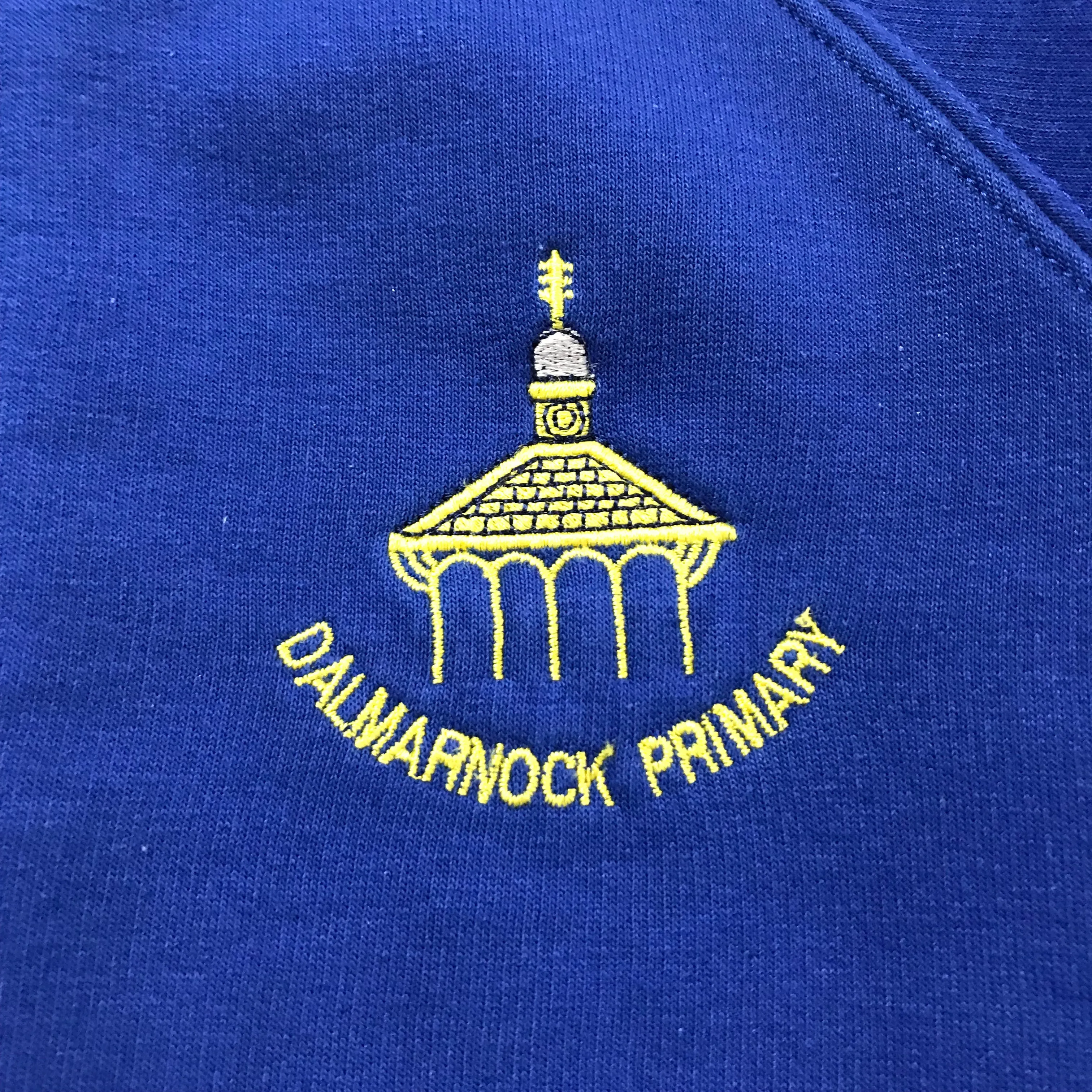 *Dalmarnock Primary Royal Blue Crewneck Sweatshirt