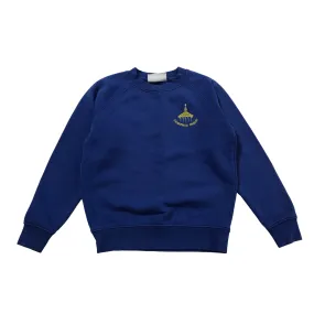 *Dalmarnock Primary Royal Blue Crewneck Sweatshirt