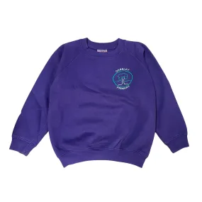 *Darnley Primary Purple Crewneck Jersey