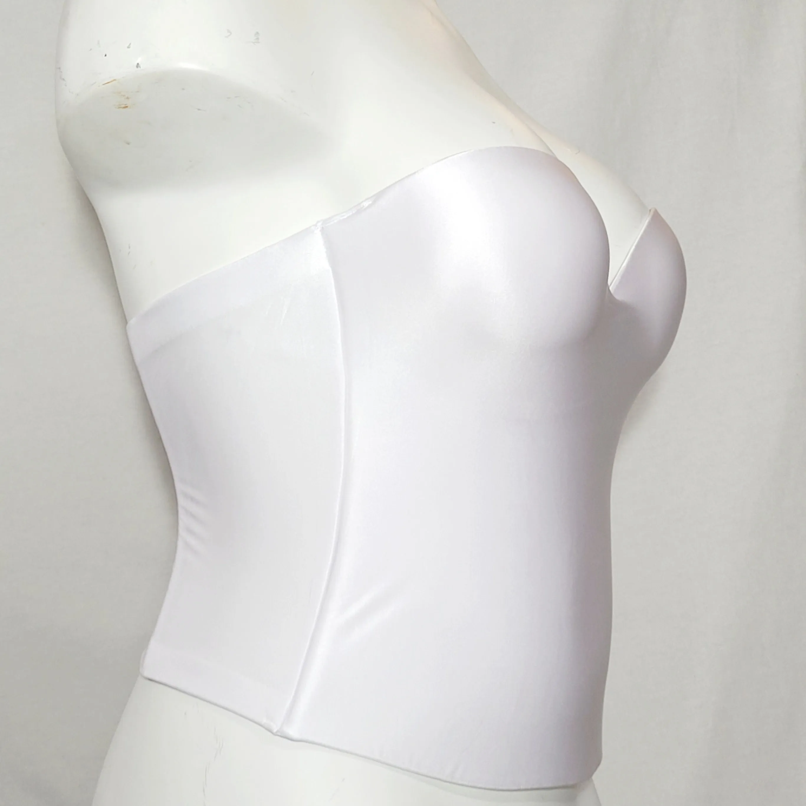 David's Bridal Felina Essentials 7643 Seamless Hidden Wire Bustier Bra 36A White