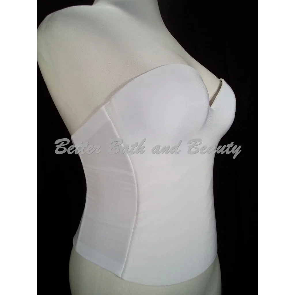 David's Bridal Felina Essentials 7643 Seamless Hidden Wire Bustier Bra 36A White