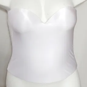 David's Bridal Felina Essentials 7643 Seamless Hidden Wire Bustier Bra 36A White