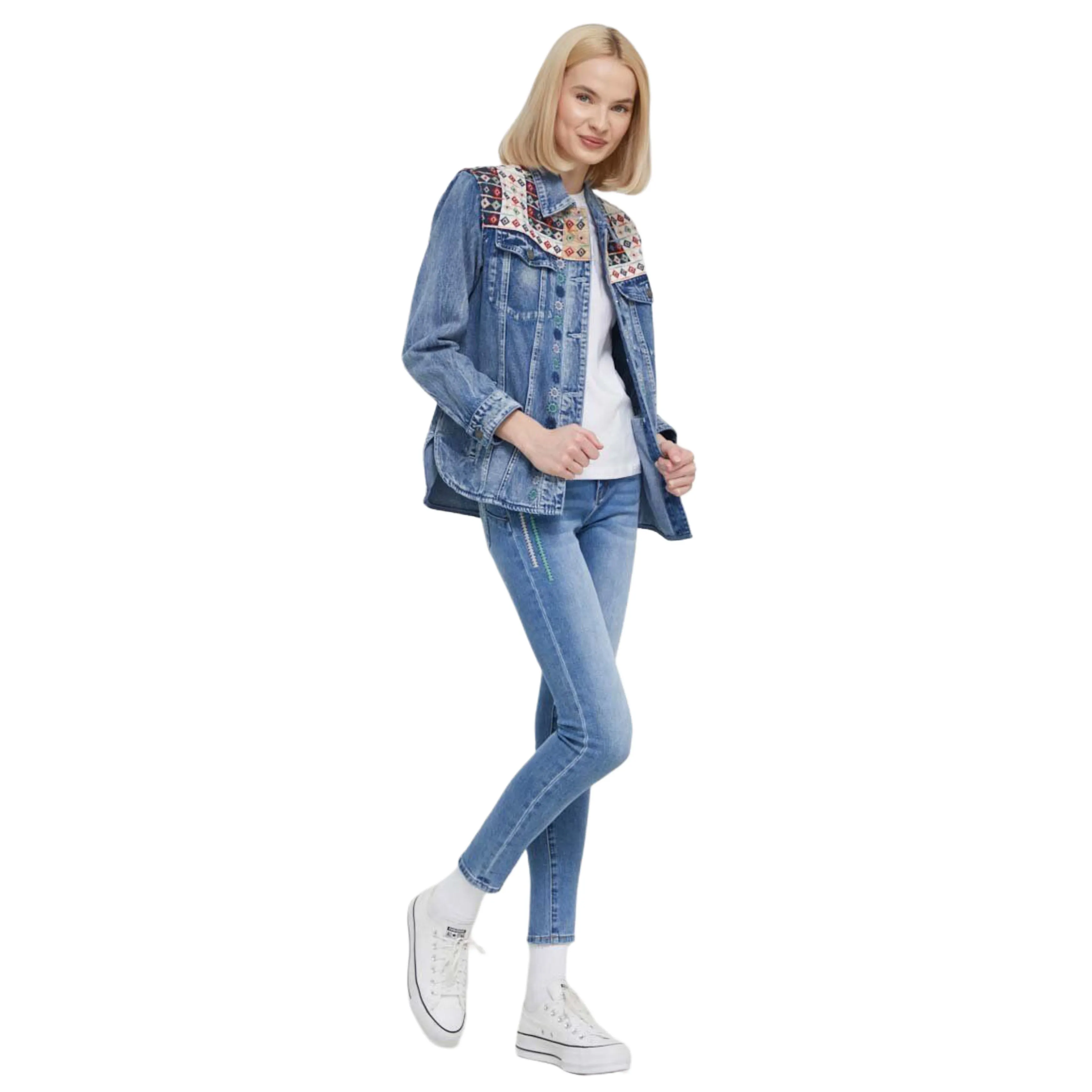 DESIGUAL DONIS DENIM JACKET