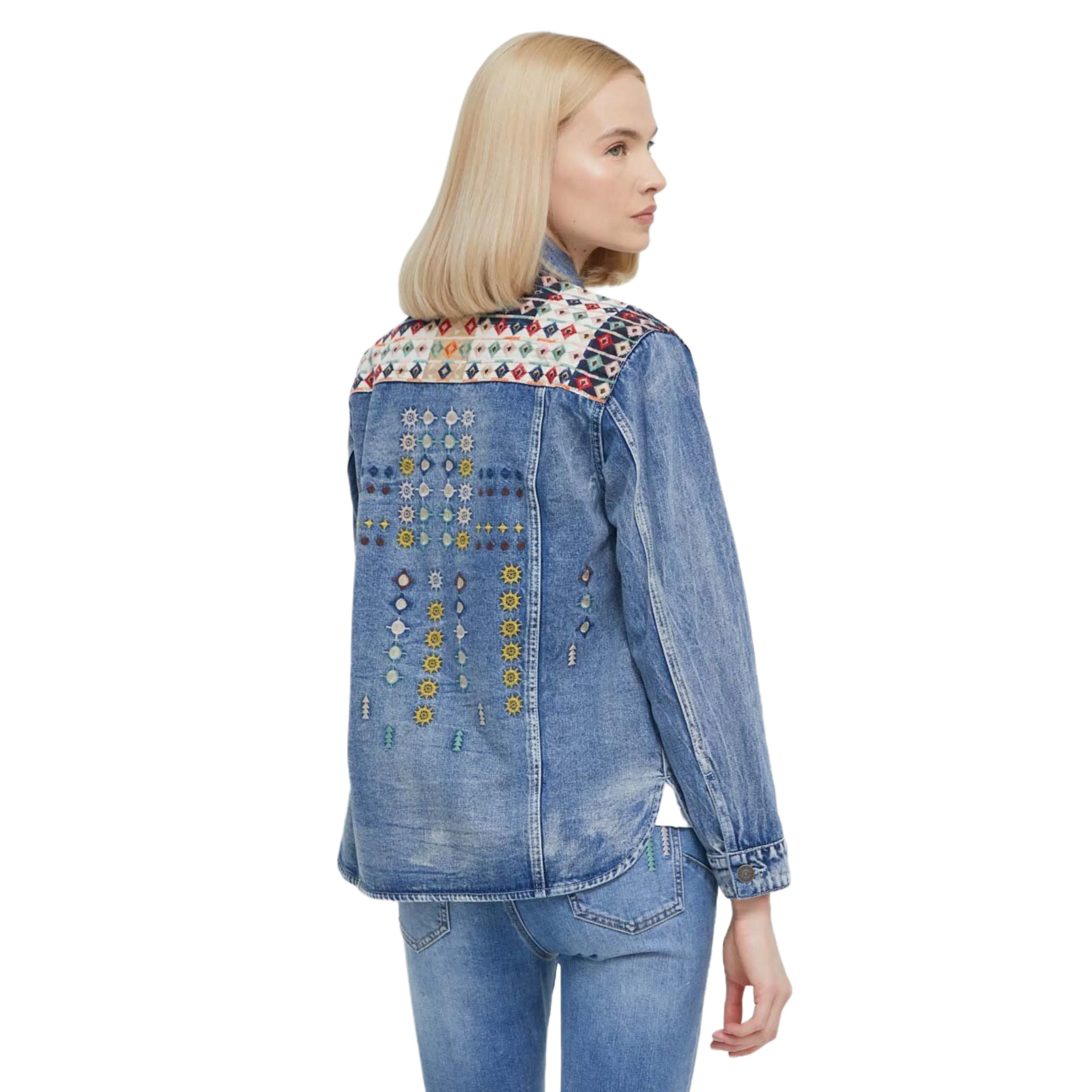 DESIGUAL DONIS DENIM JACKET