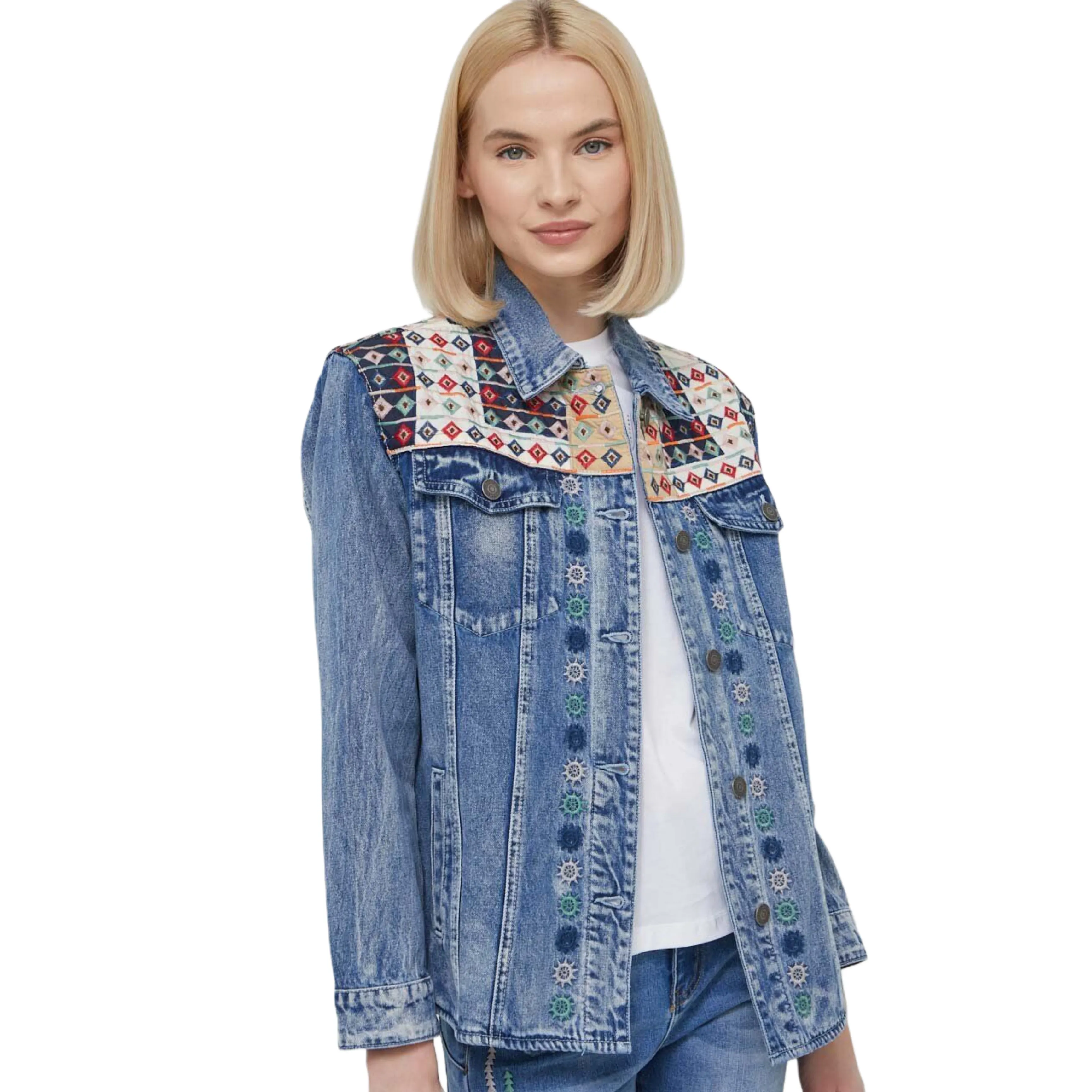 DESIGUAL DONIS DENIM JACKET