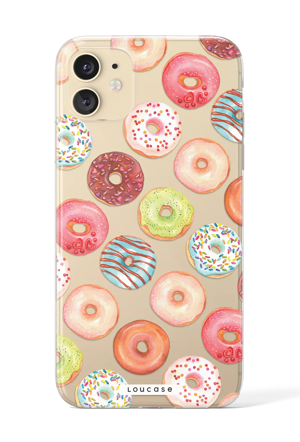 Donut KLEARLUX™ Phone Case | LOUCASE