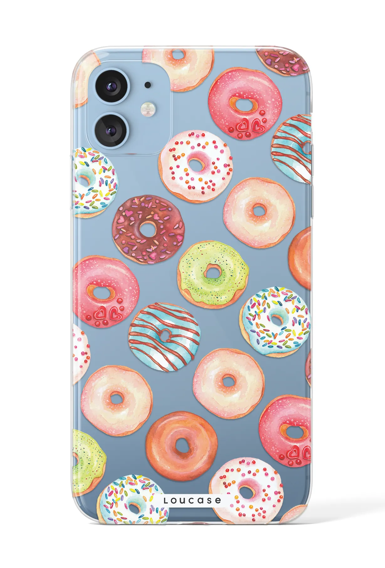 Donut KLEARLUX™ Phone Case | LOUCASE