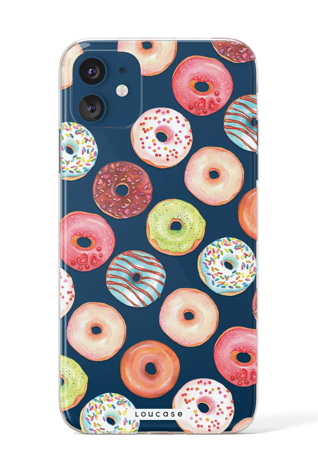 Donut KLEARLUX™ Phone Case | LOUCASE