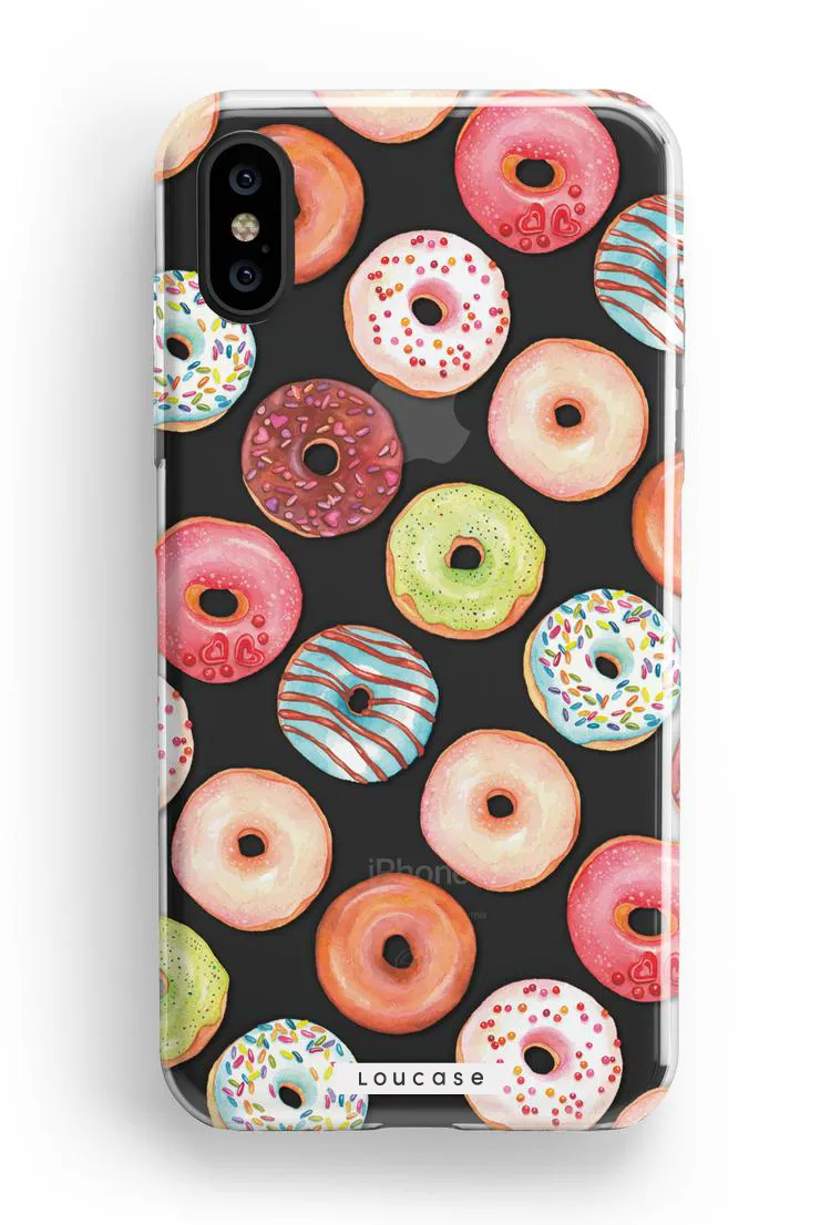 Donut KLEARLUX™ Phone Case | LOUCASE