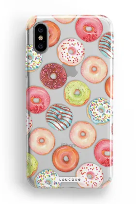 Donut KLEARLUX™ Phone Case | LOUCASE