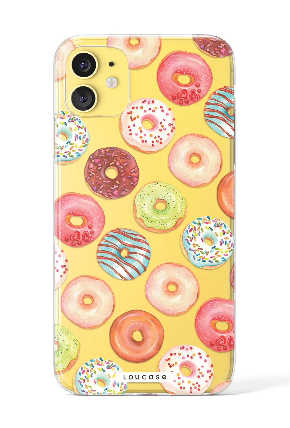 Donut KLEARLUX™ Phone Case | LOUCASE