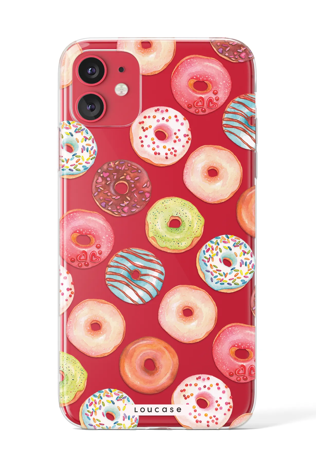 Donut KLEARLUX™ Phone Case | LOUCASE