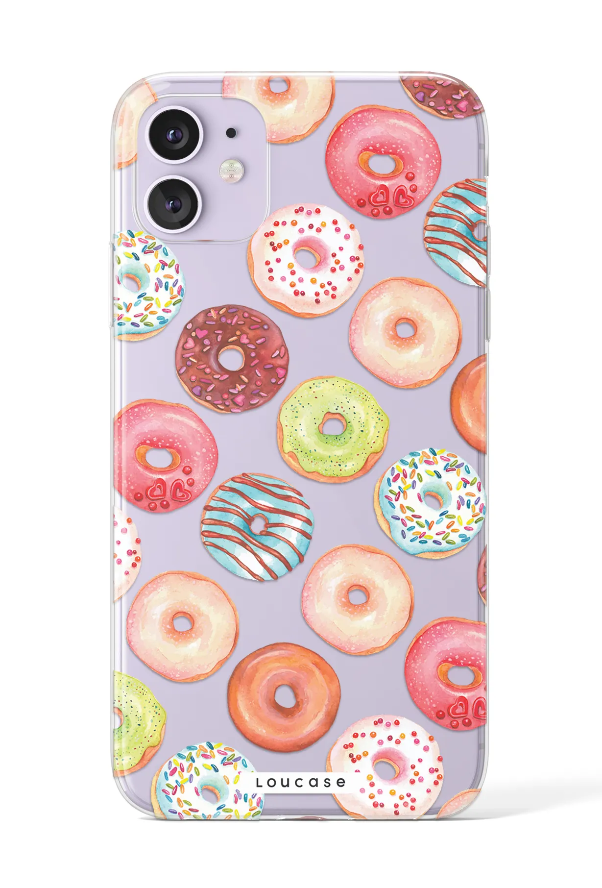 Donut KLEARLUX™ Phone Case | LOUCASE